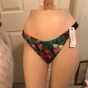 Victoria’s Secret bikini bottom nwt size Large $29.95 beaded sides